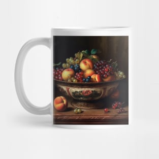 Fruit Bowl in Oil Mug